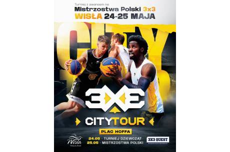 3 x 3 City Tour - Wisła 2025